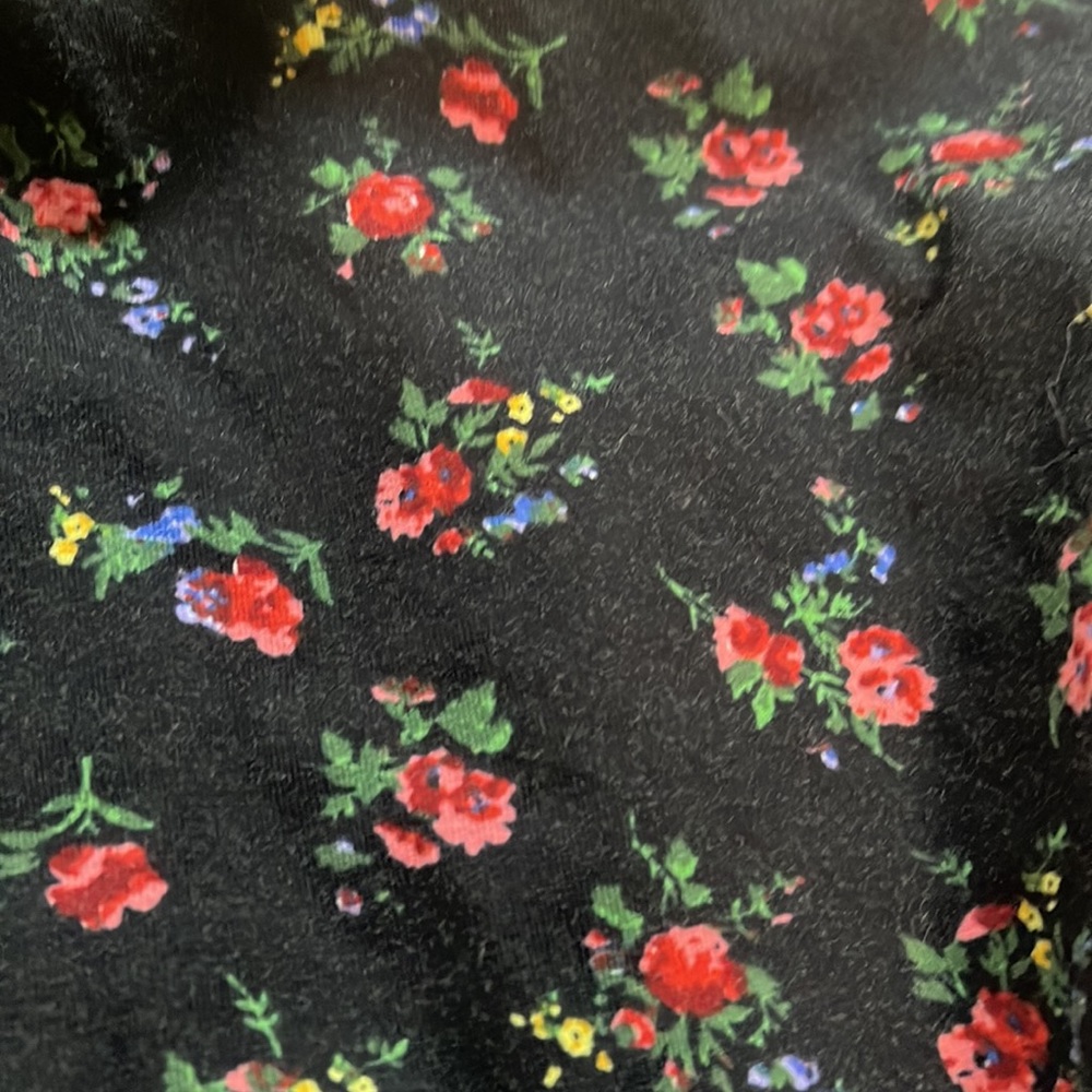 Urban Outfitters Our From Under Women’s Floral Strappy Bodysuit Medium - Picture 5 of 5